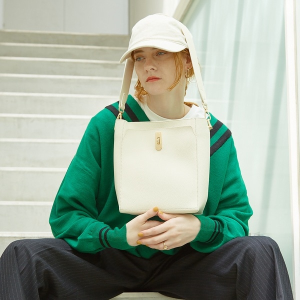 ロウェル シングス（LOWELL Things）/Rect/バケットショルダーバッグ Rect/バケットショルダーバッグ | ロウェル シングス(LOWELL Things