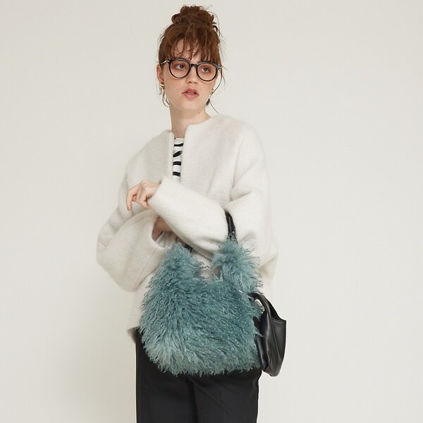 Shaggy/3WAYファーバッグ | ロウェル シングス(LOWELL Things