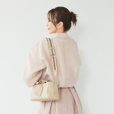 【千葉由佳さん】コラボ2WAYボストンバッグ