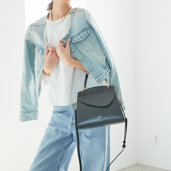 Catnap/ソフトレザー2wayバッグ | ロウェル シングス(LOWELL Things