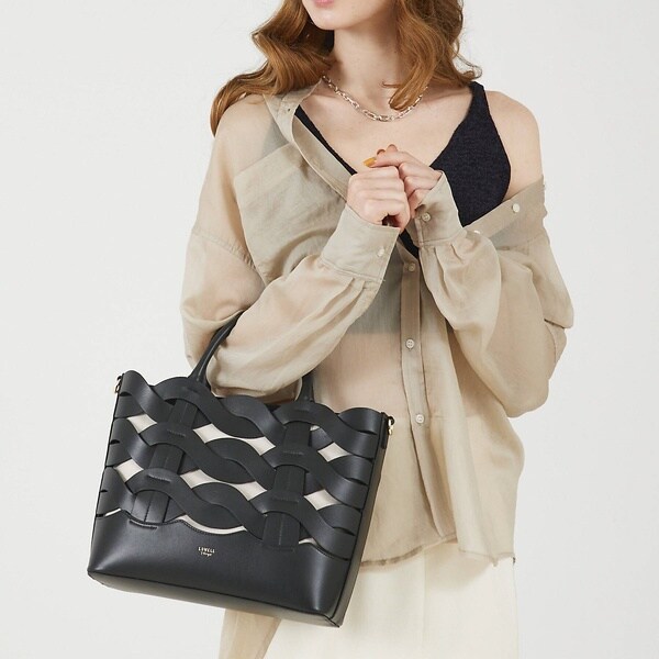 ◎974 美品LOWELLThings かがりレザー2WAYワンショルダーバッグ ◎974 美品LOWELLThings かがりレザー2WAYワンショルダーバッグ