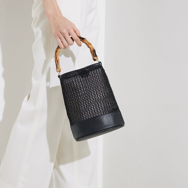 【美品】LOWELL Things 2way カゴバッグ ラフィアショルダー 美品】LOWELL Things 2way カゴバッグ ラフィアショルダー