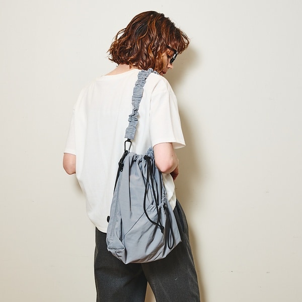 [�}���C]��SOEUR/�t�����n���h���V�����_�[�o�b�O/���E�F�� �V���O�X�iLOWELL Things�j �O���[