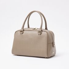 ●SOEUR/レザーボストンバッグ