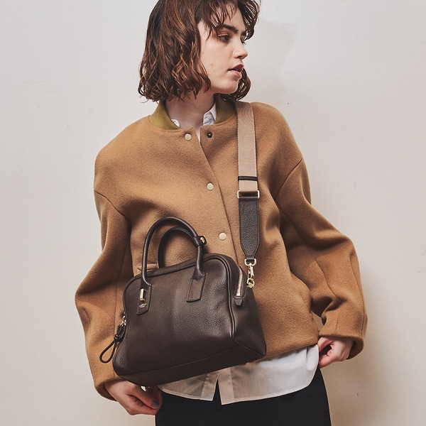 RAT01-02 ボストンバッグ | アニエスベー ボヤージュ(agnes b.Voyage