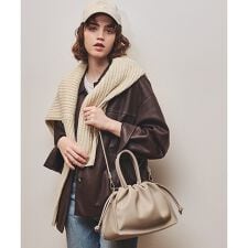 【VERY掲載】Poche/ドローストリングトートミニ