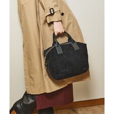 Velu / 2WAYスエードボストンバッグ