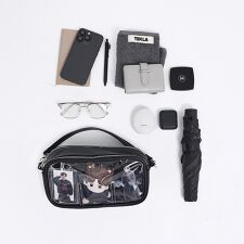 【BLK/予約】オシゴト/マルチポーチバッグ/推しぬいポーチ【推し活】