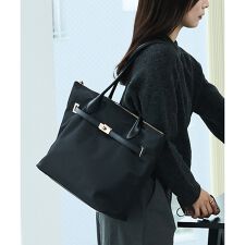 【BLK追加予約/kariさんコラボ】多機能BELTEDナイロントート/A4/通