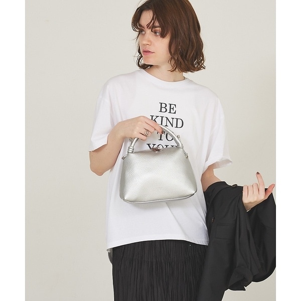新色追加】Muget/ダブルハンドルミニショルダーBAG | ロウェル