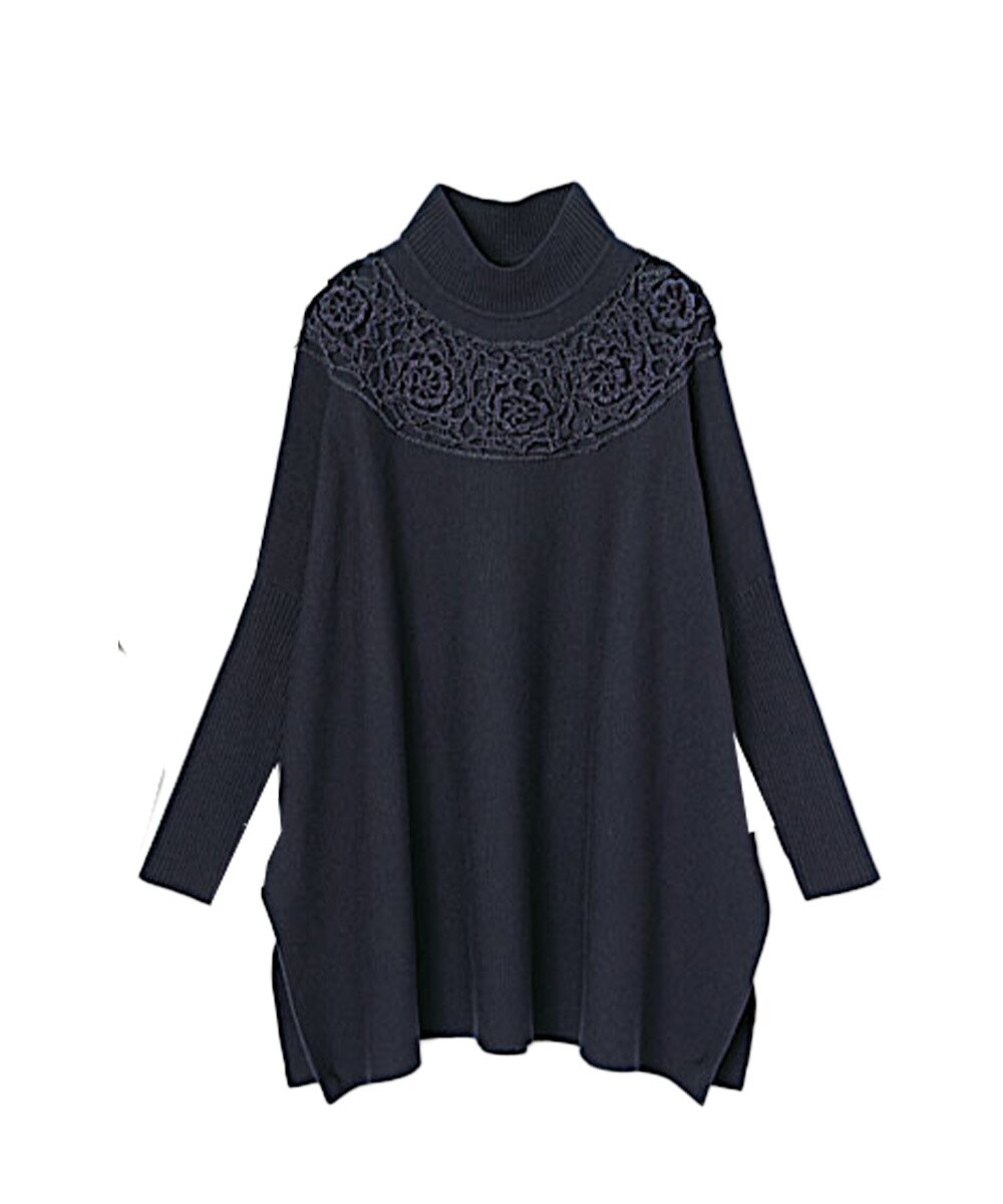 かぎ針編デザインニットチュニック | ラナン(Ranan) | マルイウェブ