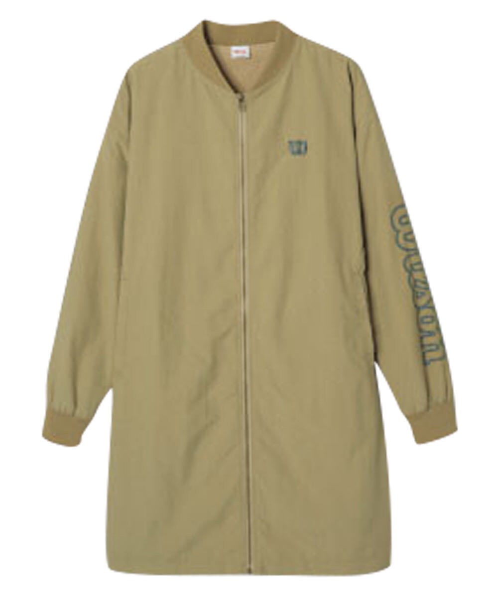 Wilson＞裏フリースロングブルゾン | ラナン(Ranan) | マルイ