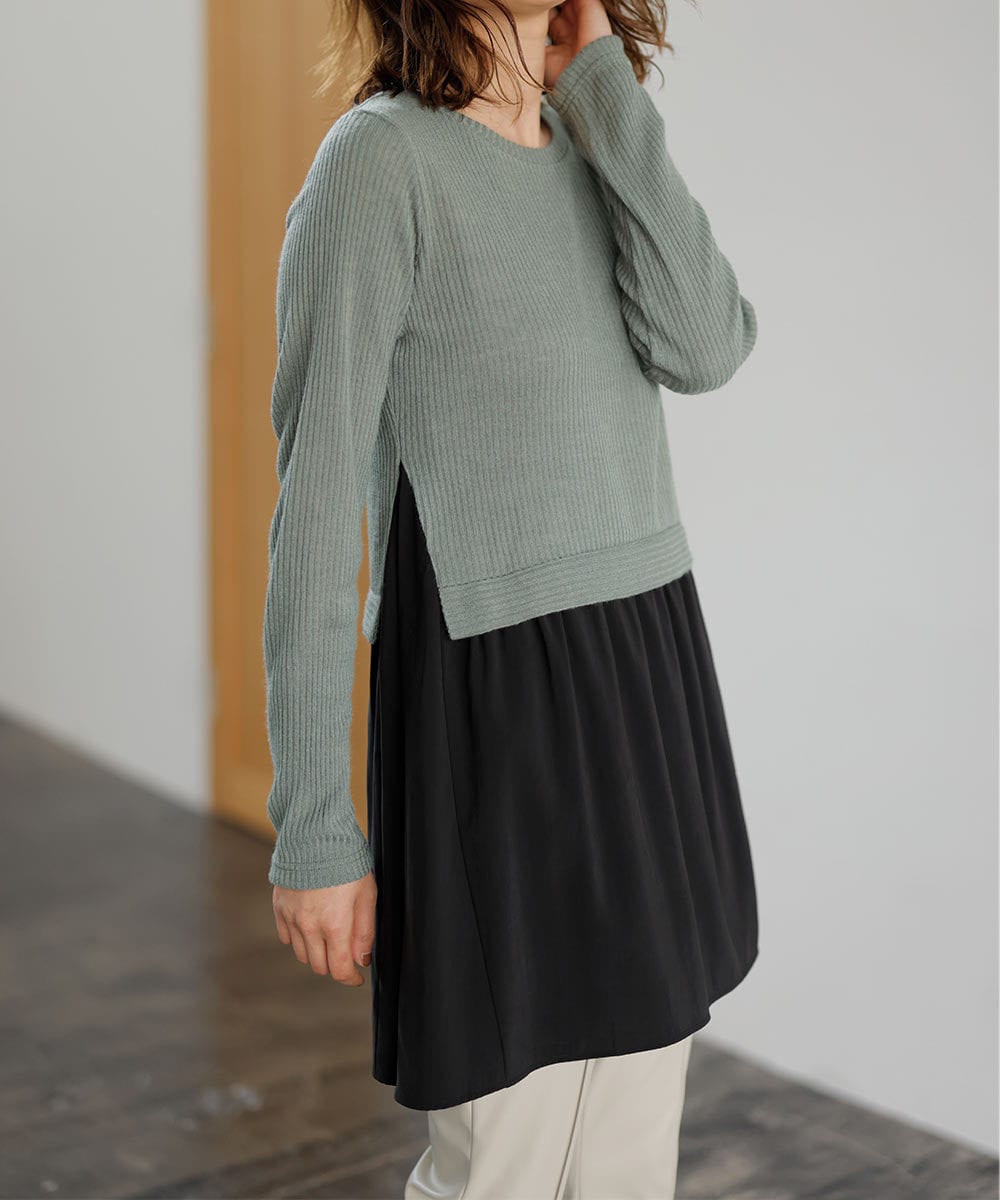 オリプリスカーフチュニック | フランシュリッペ(franche lippee