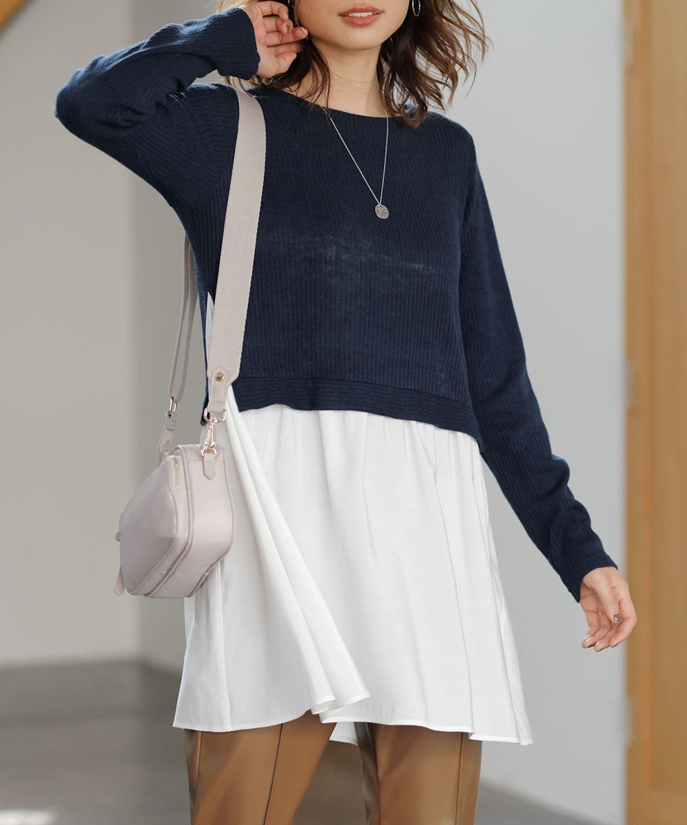 オリプリスカーフチュニック | フランシュリッペ(franche lippee