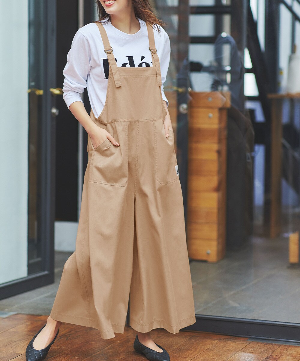 ラナン（Ranan）/＜ＣＳ＞ベイカーワイドサロペット CS＞ベイカーワイドサロペット | ラナン(Ranan) | マルイウェブチャネル