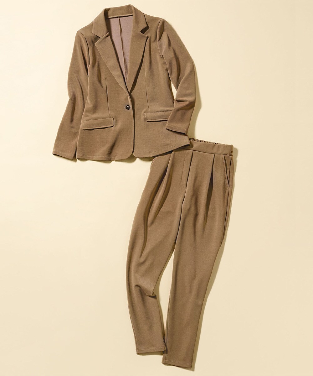 ラナン（Ranan）/＜２点セット＞まるで普段着！カットソースーツ 2点セット＞まるで普段着！カットソースーツ | ラナン(Ranan