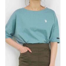 ラナン(Ranan)の綿１００％ワンポイントTシャツ＜Ｕ.Ｓ.　ＰＯＬＯ ＡＳＳＮ.＞