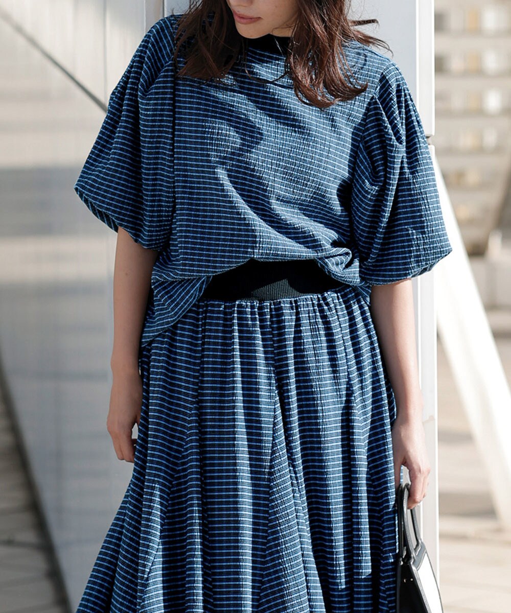 洗える ] チェック柄ブラウス | アル・ディ・ラ(AL DI LA) | マルイ