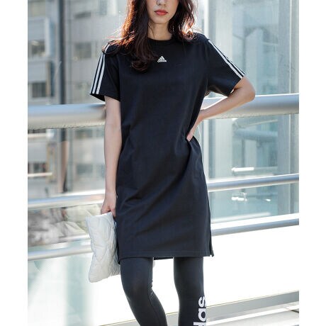 ａｄｉｄａｓ ワンピーススリーストライプ ラナン Ranan ファッション通販 マルイウェブチャネル