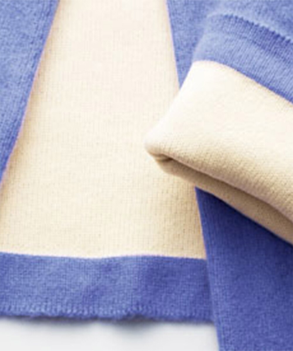 ラナン（Ranan）/ウール混配色ニットアウター ウール混配色ニットアウター | ラナン(Ranan) | マルイウェブチャネル