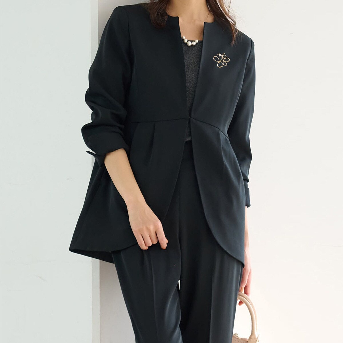 ラナン/コートアップパンツスーツ コートアップパンツスーツ | ラナン(Ranan) | マルイウェブチャネル