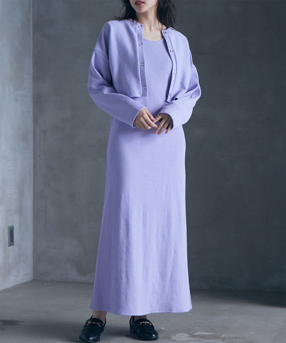 ラナン/メランジセットワンピース メランジセットワンピース | ラナン(Ranan) | マルイウェブチャネル