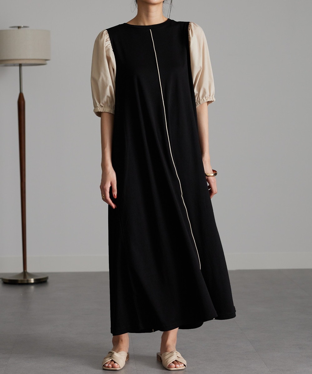 パワーショルダーデニムワンピース | ラナン(Ranan) | マルイウェブ