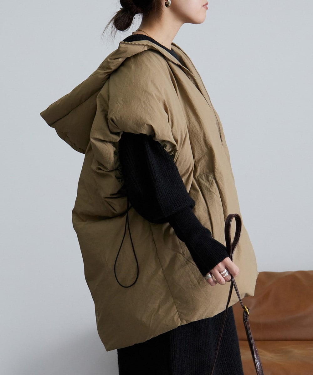 はっ水！ポンチョデザイン中わたベスト | ラナン(Ranan) | マルイ