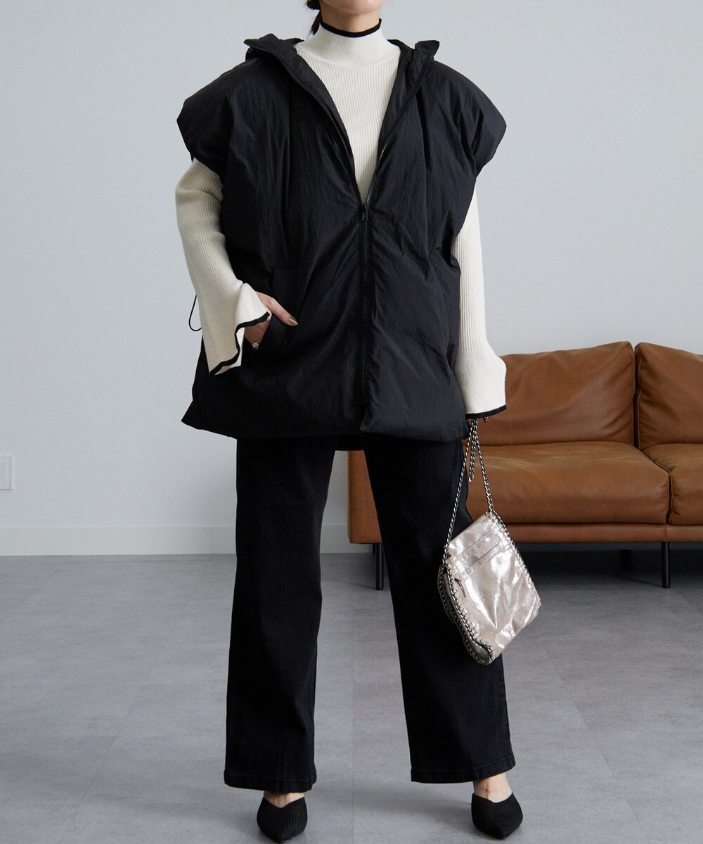 はっ水！ポンチョデザイン中わたベスト | ラナン(Ranan) | マルイ