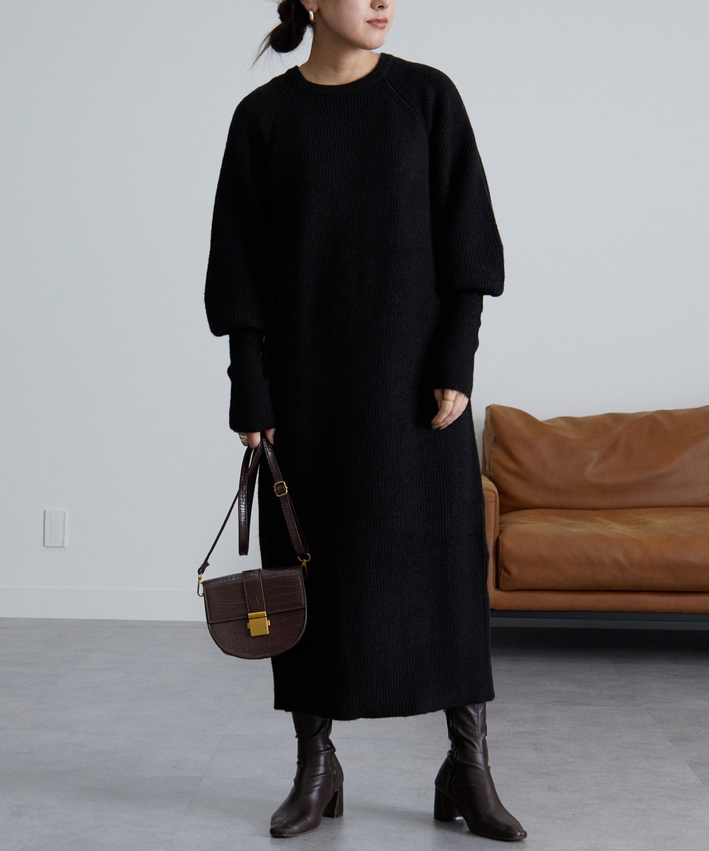 チェック×花柄サックワンピース | ラナン(Ranan) | マルイウェブチャネル