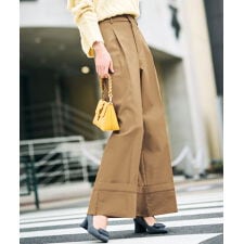 はっ水！ロールアップパンツ