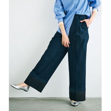 はっ水！ロールアップパンツ