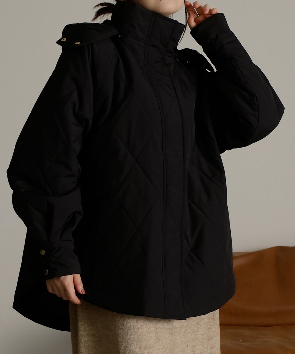 撥水】キルティングジップ アウター | エニィスィス(ANY SIS