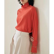 ＜ＢＣ＞吸湿発熱！シンプルタートルネック