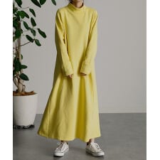 ＜ＢＣ＞裏起毛！ポケット付タートルワンピ