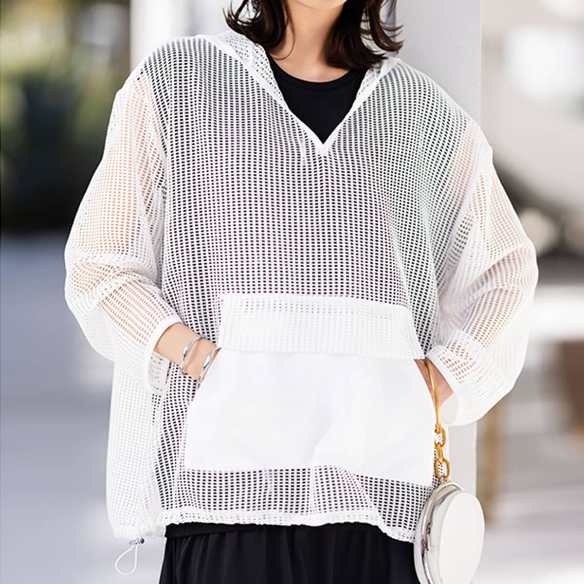 [�}���C]�����ƃ��b�V���f�ރA�m���b�N�p�[�J�[ /���i���iRanan�j �I�t�z���C�g