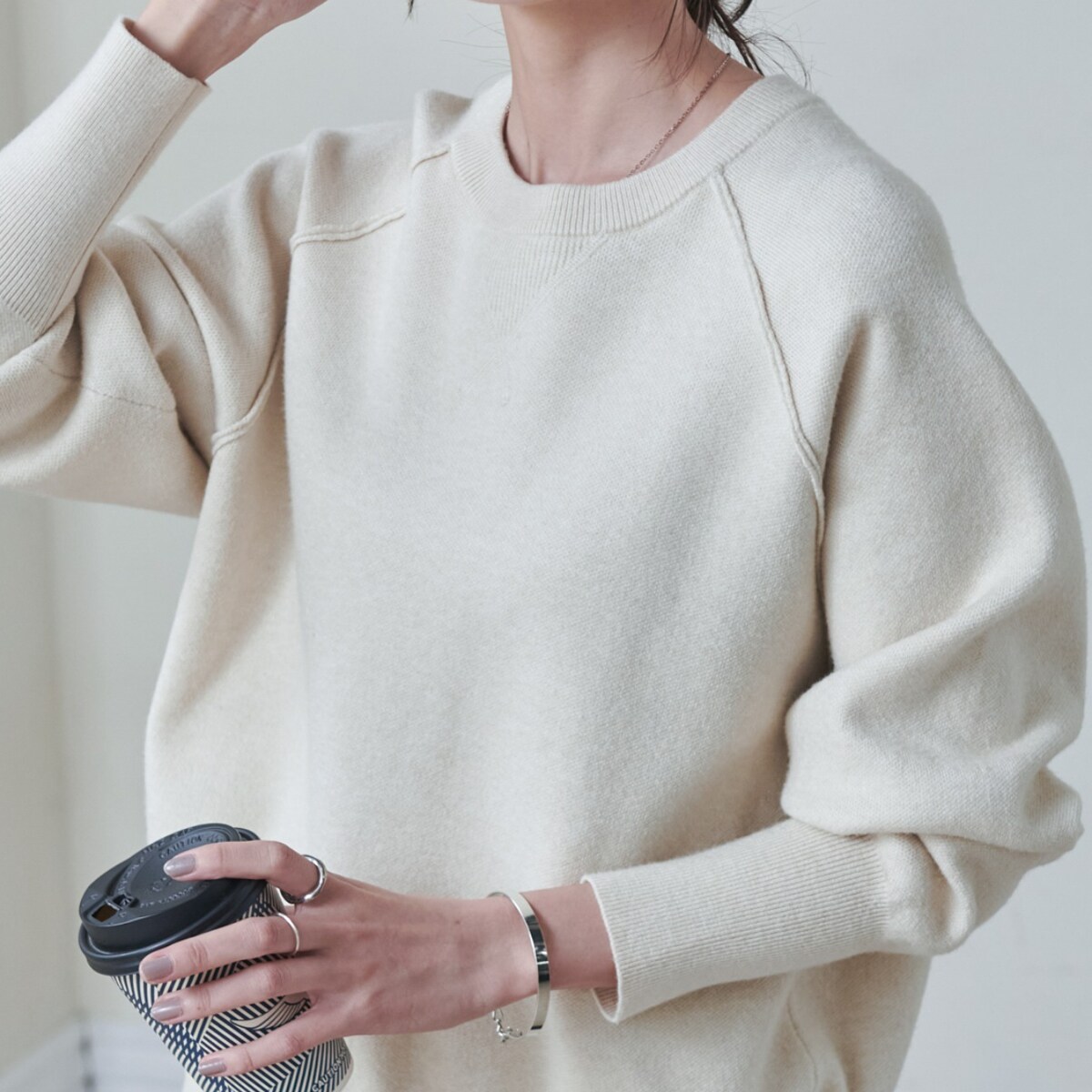 静電防止！スウェットライクニット | ラナン(Ranan) | マルイウェブ