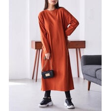 ＜ＢＣ＞吸湿発熱！レギンス付ワンピ