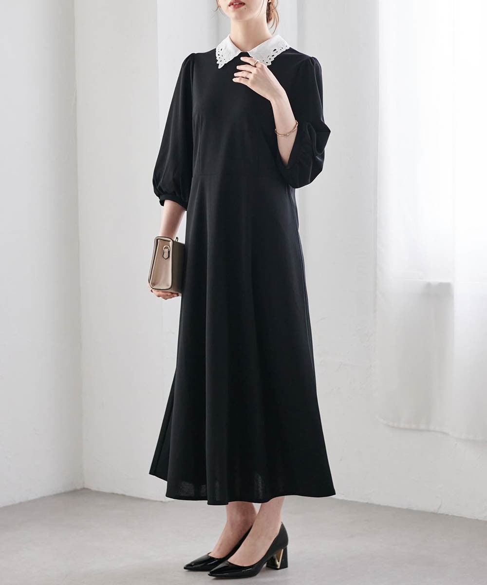 オケージョンドレス/結婚式/2サイズ展開/SET ITEM/インナー付き