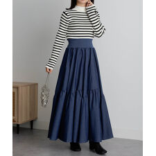 ラナン(Ranan)のデニムティアードスカート