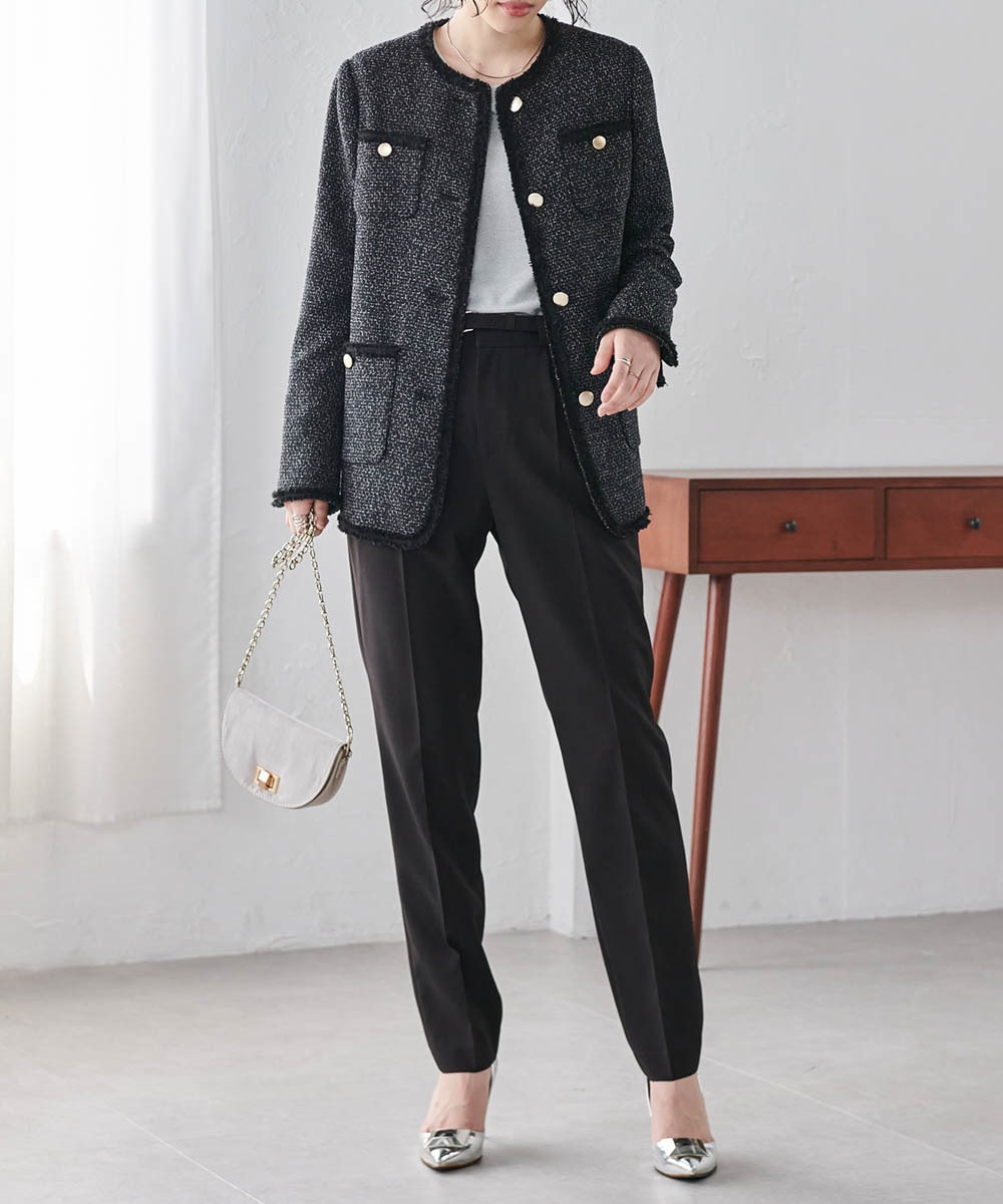 ビジュー付ニットアンサンブル | ラナン(Ranan) | マルイウェブチャネル