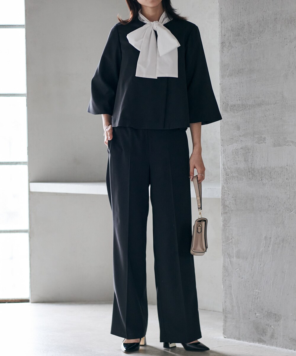 ツイード調ジャケットパンツスーツ | ラナン(Ranan) | マルイウェブ