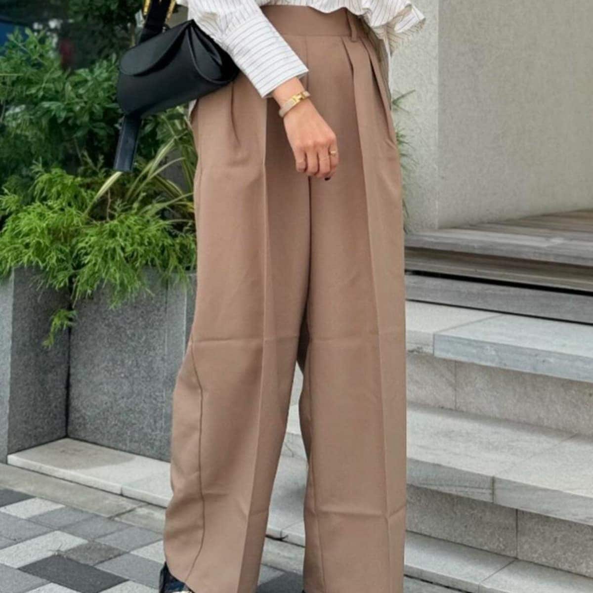 2タックワイドスラックス | ラナン(Ranan) | マルイウェブチャネル