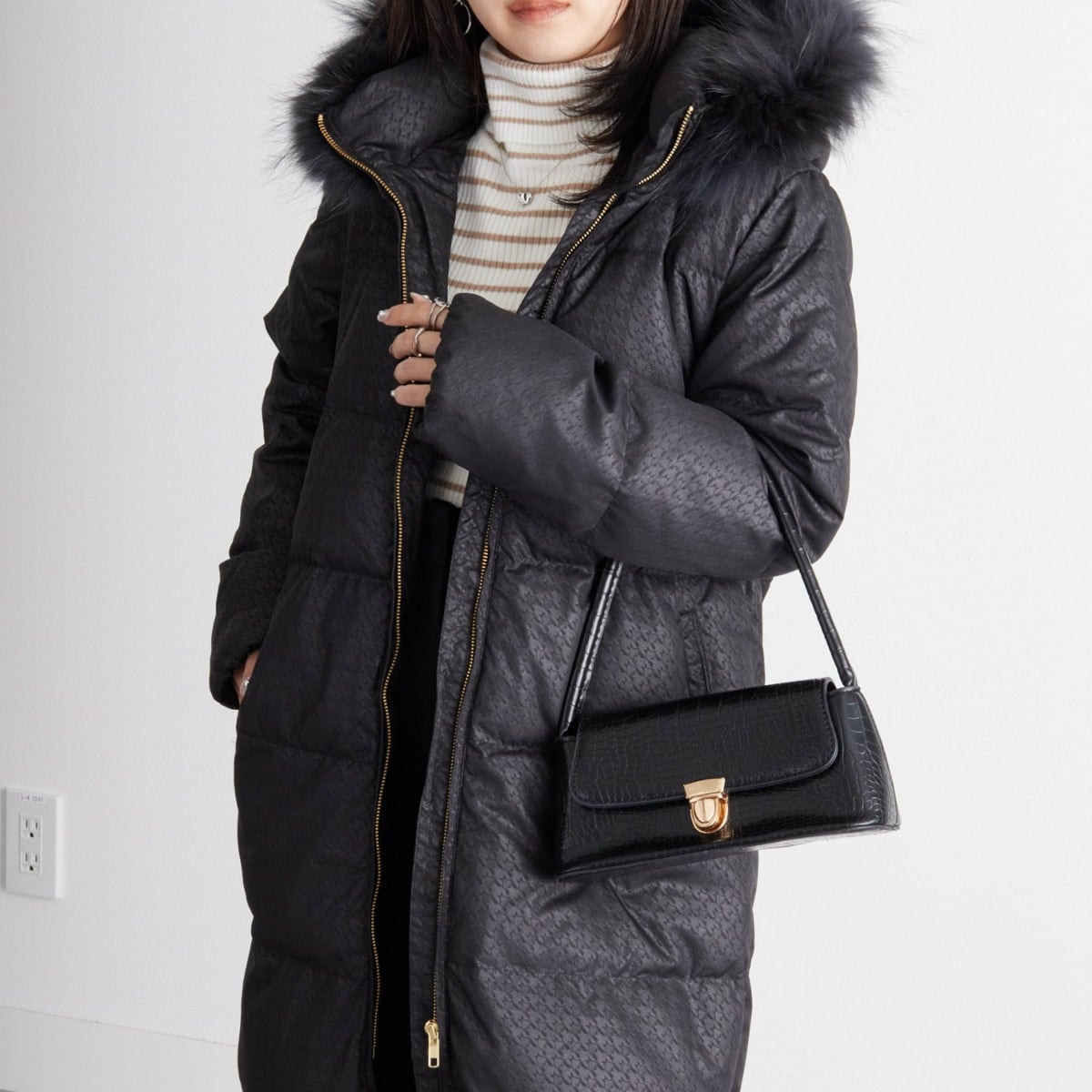 リアルファー付ダウンコート | ラナン(Ranan) | マルイウェブチャネル