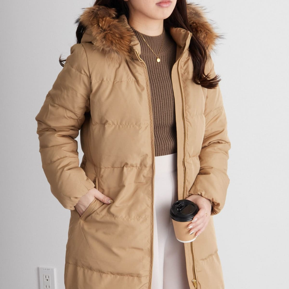 リアルファー付ダウンコート | ラナン(Ranan) | マルイウェブチャネル