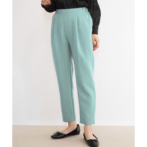 かっこいいお仕事服カラーパンツ