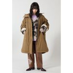 リサイクルナイロンパディングポンチョ|詳細画像