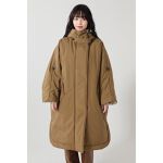 リサイクルナイロンパディングポンチョ|詳細画像