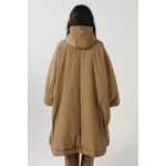 リサイクルナイロンパディングポンチョ|詳細画像