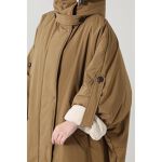 リサイクルナイロンパディングポンチョ|詳細画像